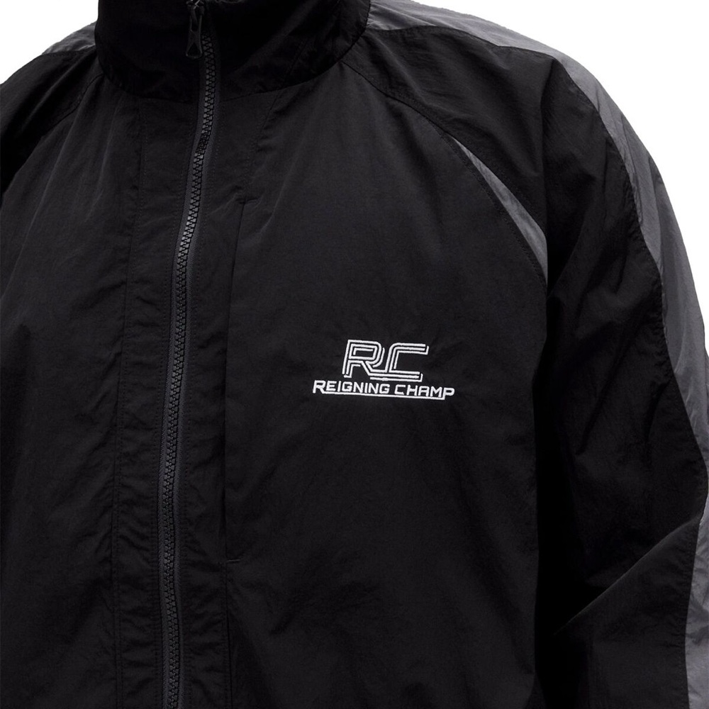 Reigning Champ Crinkle Nylon Radar Track Jacket XL new - Picture 5 of 8